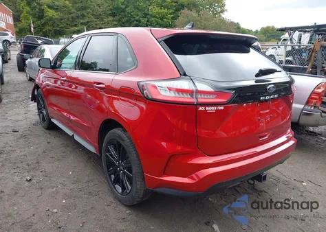 2024 Ford Edge St-Line z USA, uszkodzony, nr VIN 2FMPK4J9XRBA30109